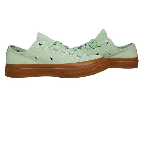 Converse  Suede Chuck 70 Oxfords Brand New Women's  9.5  Mid Green A10136C NWT - Picture 3 of 8